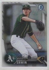 2016 Bowman Chrome Prospects Refractor 253/499 Zack Erwin #BCP223 0l2