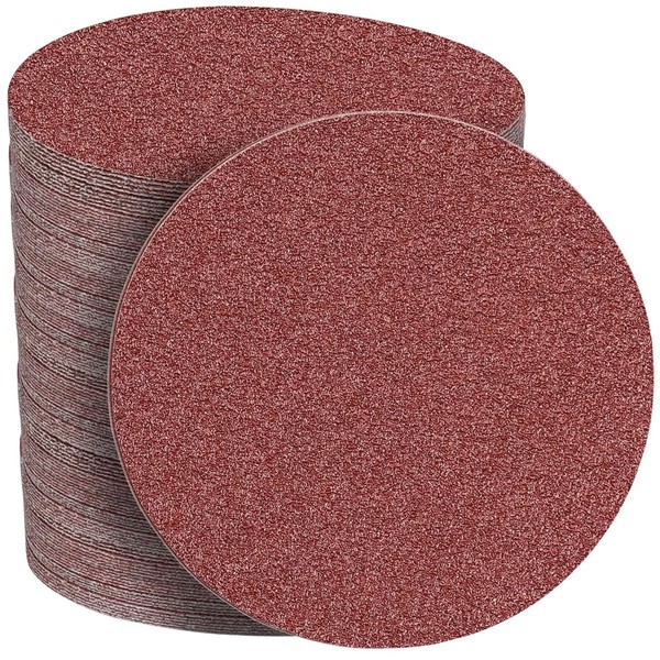 Schleifpapier 150Mm 60 KöRnung Klett Schleifscheiben Set Exzenterschleifer 40-image