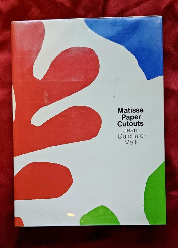 Matisse Paper Cutouts 1984 Jean Guichard-Meili Thames and Hudson Art Book