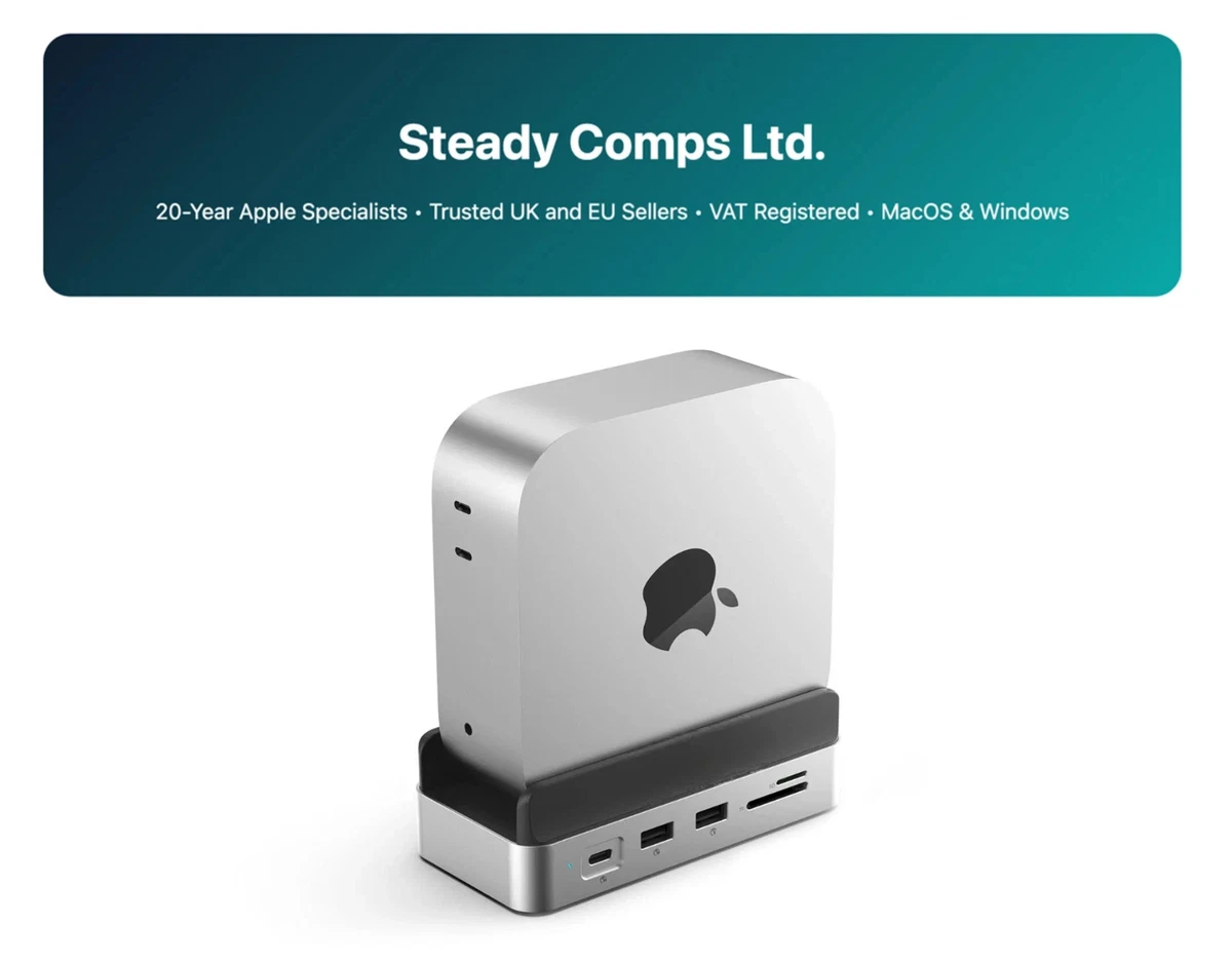Настольные компьютеры и моноблоки Apple Mac mini 1 ТБ 16 ГБ