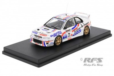 Subaru Impreza WRC Circuit of Ireland Rally Rallye 2002 Nesbitt 1:43 Trofeu