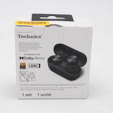 Technics EAH-AZ100P-K Wireless Noise Cancelling Earbuds Black
