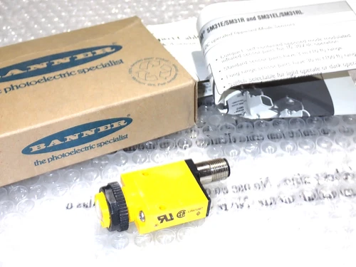 BANNER 26952 SM31ELQD MINI BEAM SENSOR NEW