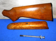 Savage Model 24 S-E .22LR Over 20Ga WOOD STOCK & SNAP-ON FOREND SET #CL6755