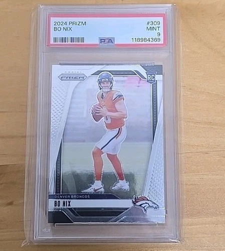 2024 Panini Prizm - Rookies Bo Nix #309 (RC)