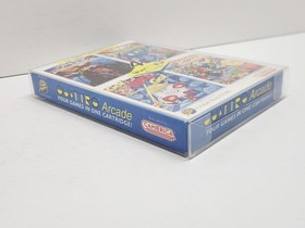QUATTRO ARCADE Nintendo NES New Game Sealed CIB Complete In Box Authentic 