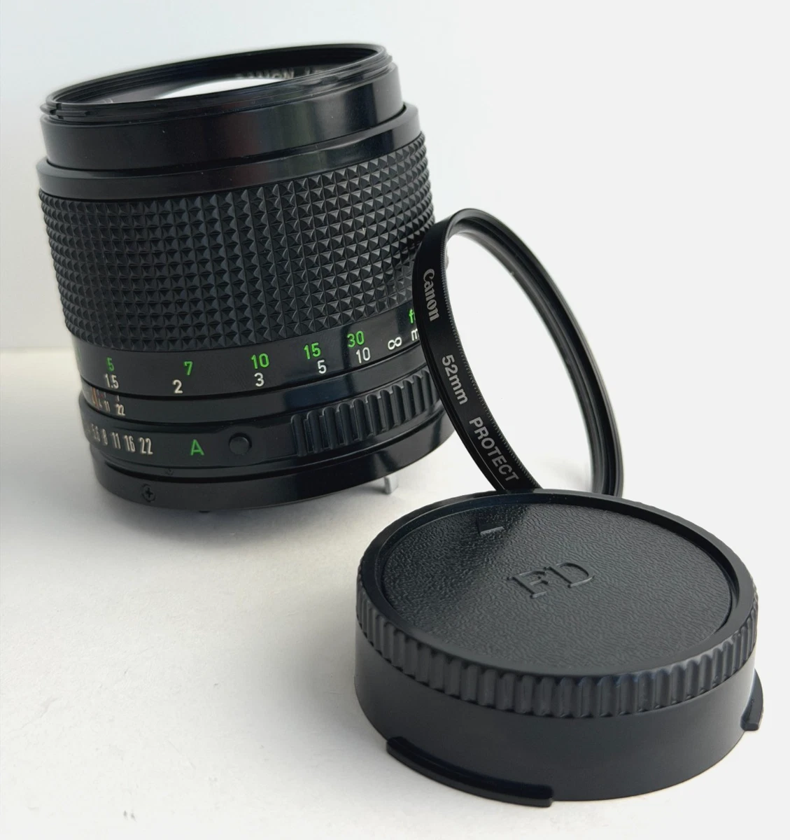 わ*ん様 Canon FD 85mm 1:1.8 レンズ Canon FD f/1.8 Camera Lenses 85mm Focal for sale | eBay