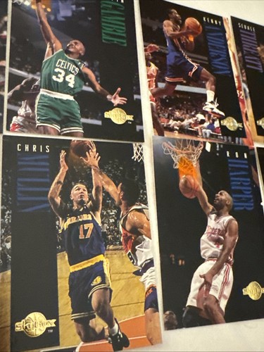 Lotto 10 carte SkyBox Premium 1994-95 - Foto 3 di 5