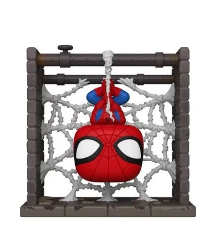 Funko Pop! Deluxe: Marvel - Spider-Man - (Target Exclusive) #1462 Fast Shipping