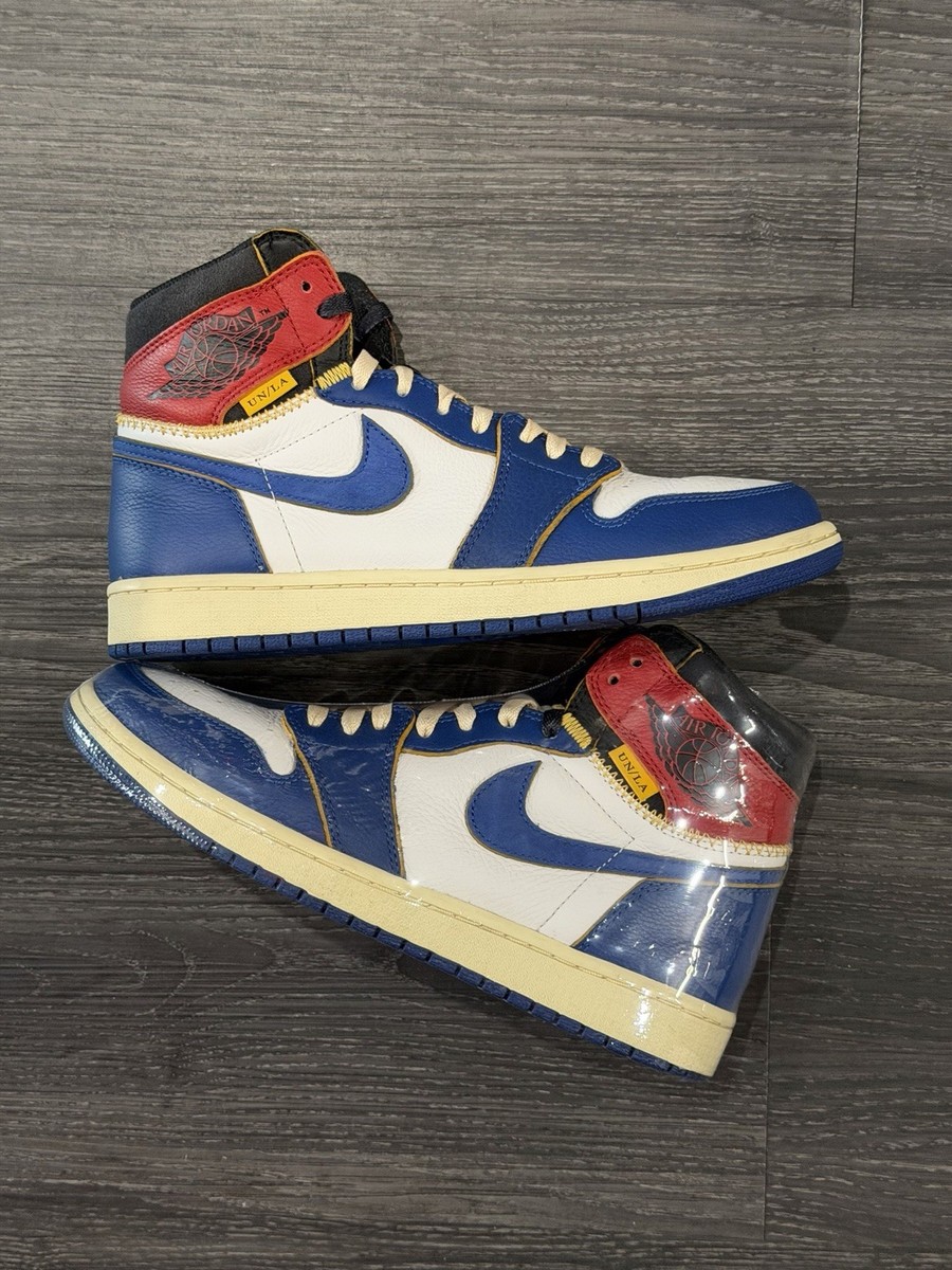 Union LA x Air Jordan 1 Retro 'Storm Blue' 885177358846| eBay