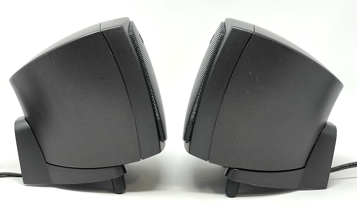 Altec Lansing ACS54 Multimedia Audio Computer Rear Surround Sound