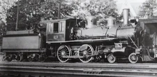 Vintage Black & White Photo Locomotive No. 23 Harold K. Vollrath Collection 1920