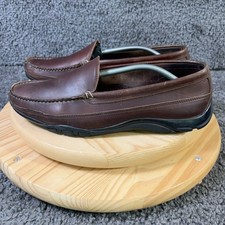 Allen Edmonds Shoes Boulder Driving Moccasin Mens Size 12 Brown Leather Slip On