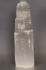 Wish Well Extra Large Selenite Tower - 6" Selenite Crystal Tower