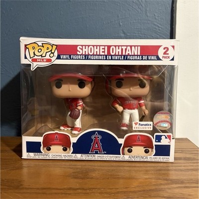 Funko Pop! Vinyl: 2 Pack - Shohei Ohtani - Fanatics (Exclusive