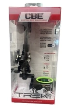 CBE Trek Pro 3 Pin Sight Kit - Black (CBETKP3RH19)