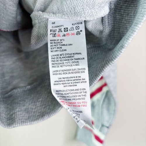 Kenzo Kids Logo Zip Hoodie Jacket - Picture 2 of 9
