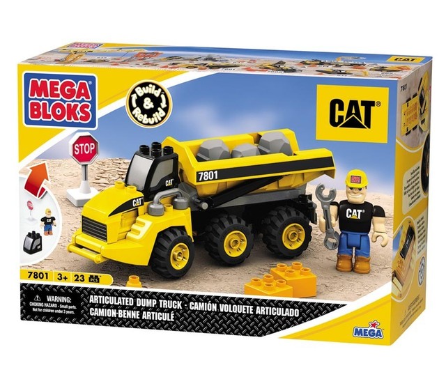 mega bloks tow truck
