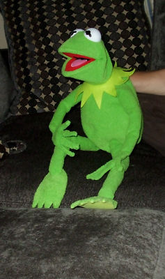 kermit the frog puppet full body