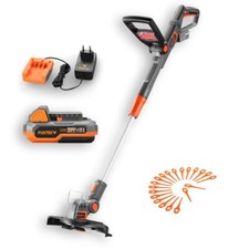 Decespugliatore tagliabordi a batteria 20V FX-E1RT20 FUXTEC SET con Batteria