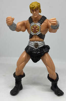 He-Man Action Figure 2003 McDonald's Toy Masters of the Universe MOTU Mattel