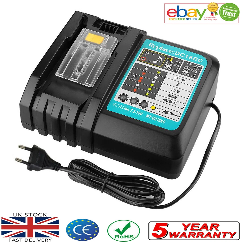 Makita drill 2024 charger 18v