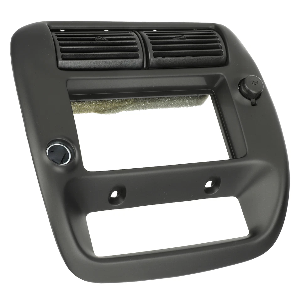 OEM NEW Center Dashboard Radio Panel AC Heater Vent Trim Black Explorer Ranger - Изображение 2 из 4