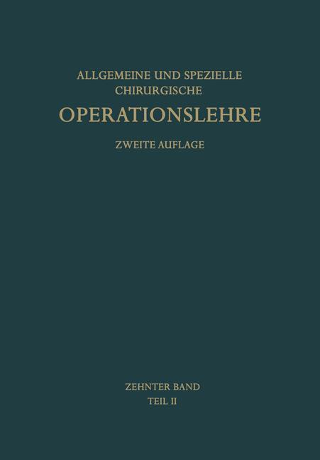 Thumbnail - Die Operationen An Den Extremitäten | Buch | 9783662428535