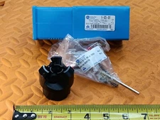 NEW Toolmex 1 1/2" Dia 45 Degree Indexable Face Shell Mill 6-923-001 Inserts 1.5