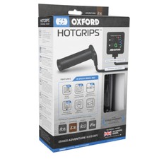 Oxford Hotgrips Advanced Adventure Motorcycle Heated Grips EL690UK
