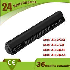 Battery for Acer Aspire AL12X32 AL12A31 AL12B31 AL12B32 Aspire One 756 5200mAh