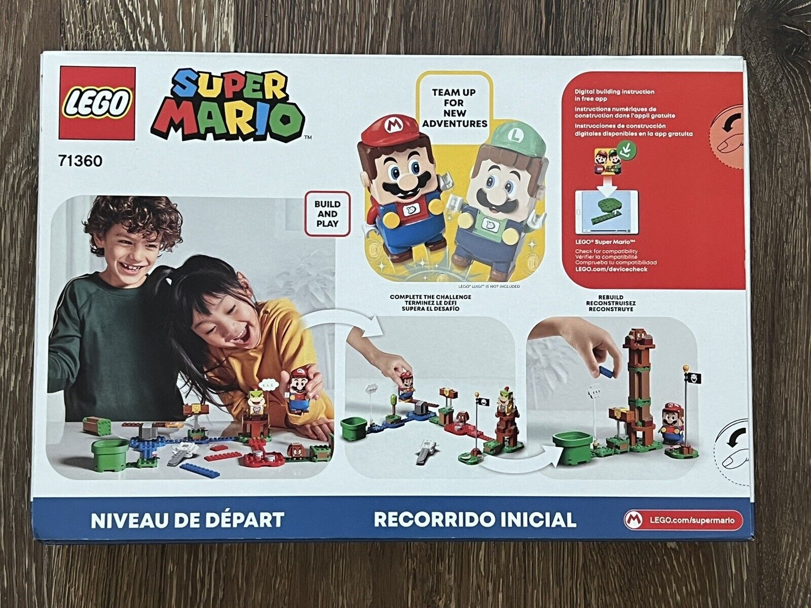 Buy LEGO® Adventures with Mario Starter Course - Pack Inicial: Aventuras  con Mario online for53,99€