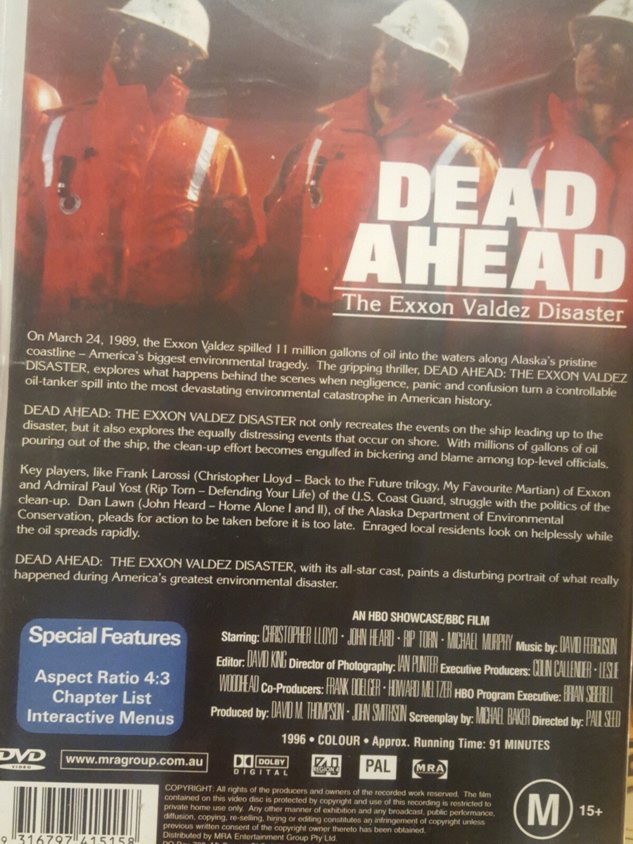 (未使用･未開封品)Dead Ahead [DVD] DEAD AHEAD THE EXXON VALDEZ DISASTER RARE DVD CHRISTOPHER