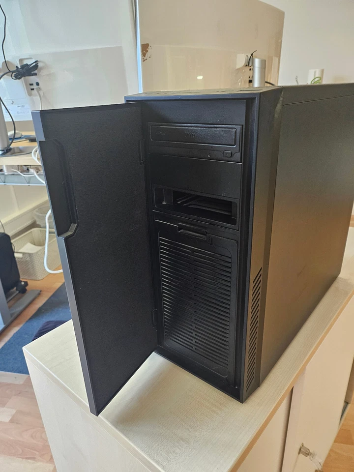 Leistungsstarke HP Workstation – Intel i7, NVIDIA Quadro K2200, SSD