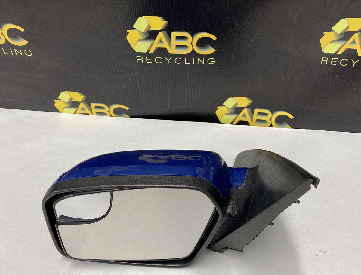 2011-2012 Ford Fusion Power Door Mirror Left LH Blue Flame OEM | eBay