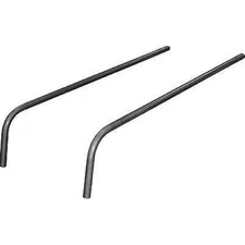 Allstar Performance 22642 65" Strut Bar w/14" Leg; 1-5/8" x .134" steel tubing