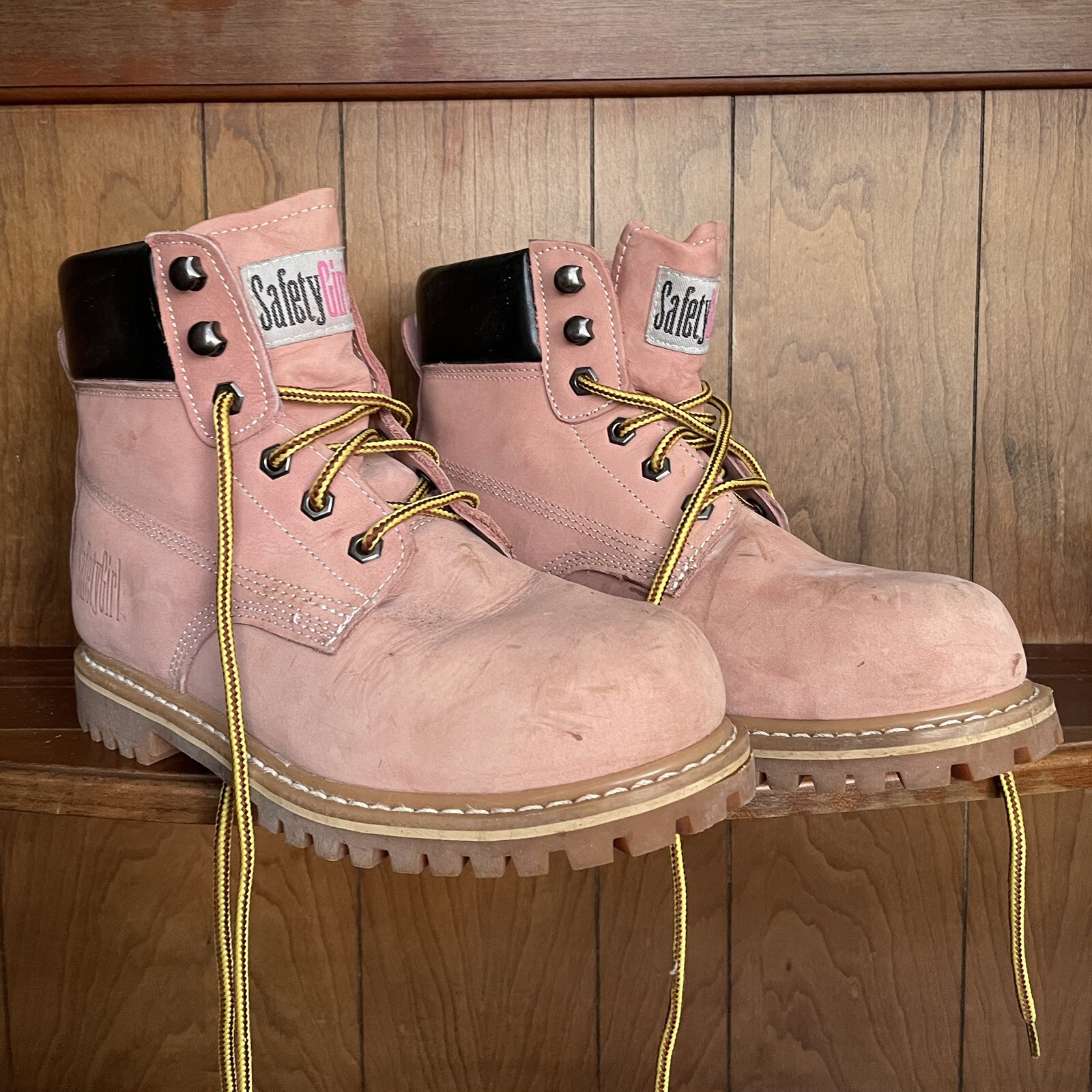 SafetyGirl 8.5 Boots GS002 Women's 