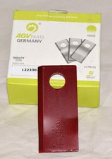 Rotorklinge Kreiselmäherklinge rechts passend zu Fella 122330