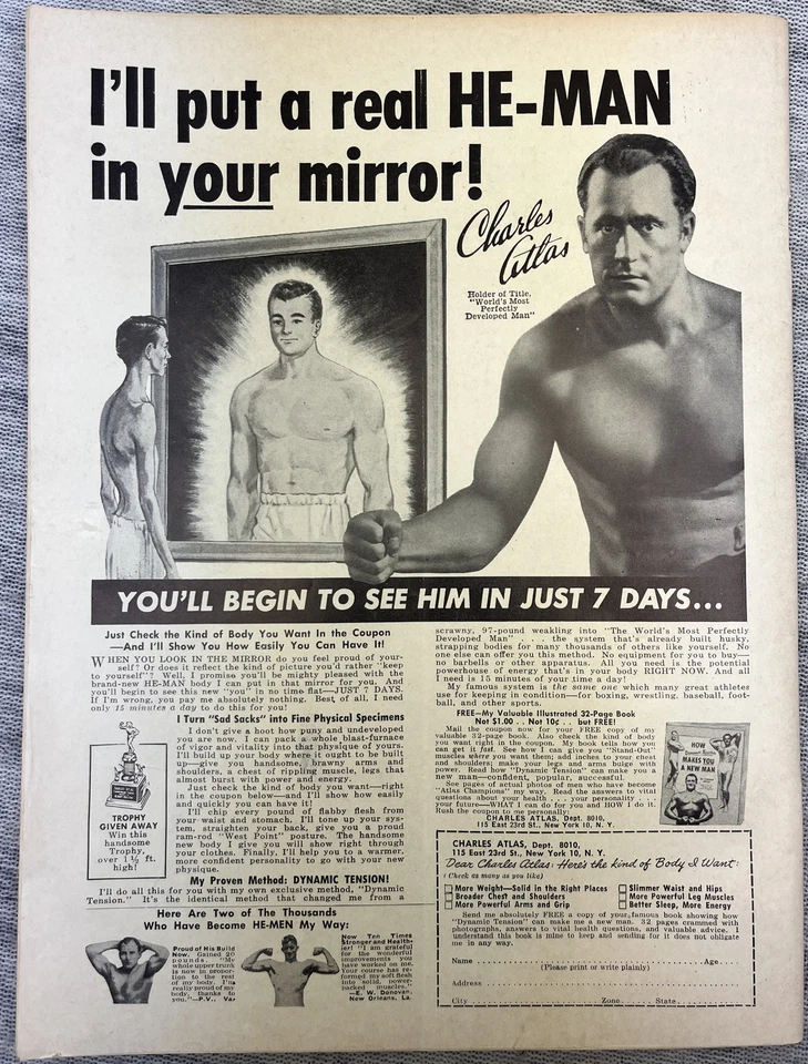 Vintage THE RING Oct 1958 Boxing Magazine Wrestling Floyd Patterson Roy Harris - Image 2 of 4