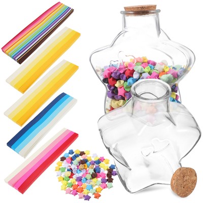  Mead Wishing Star Origami Bottle Birthday Confession Gift Girl Room Decoration