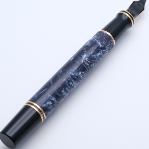 Parker - Doufold Blue MKI Centennial - Fountain pen - Nib F 18K - Picture 5 of 10