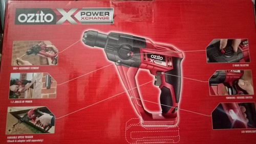 OZITO 18V CORDLESS ROTARY HAMMER DRILL 