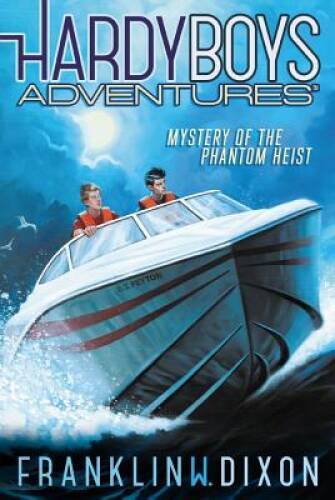 Mystery of the Phantom Heist (Hardy Boys Adventures) - Paperback - GOOD