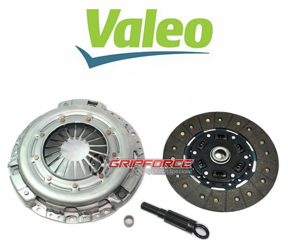 KIT EMBRAGUE VALEO-FX ETAPA 2 + VOLANTE CROMADO para 350Z 370Z INFINITI G35 G37 Foto 2 de 4