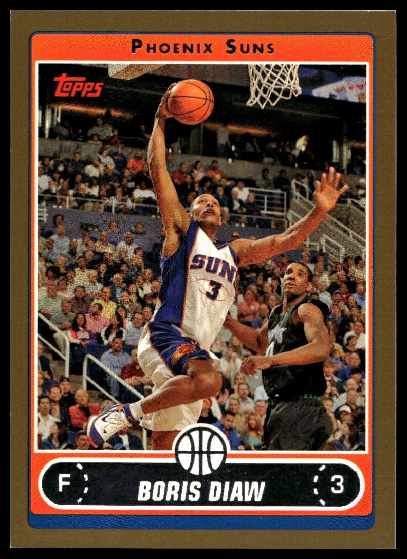 Boris Diaw 2006-07 Topps #159 Gold /500 Phoenix Suns