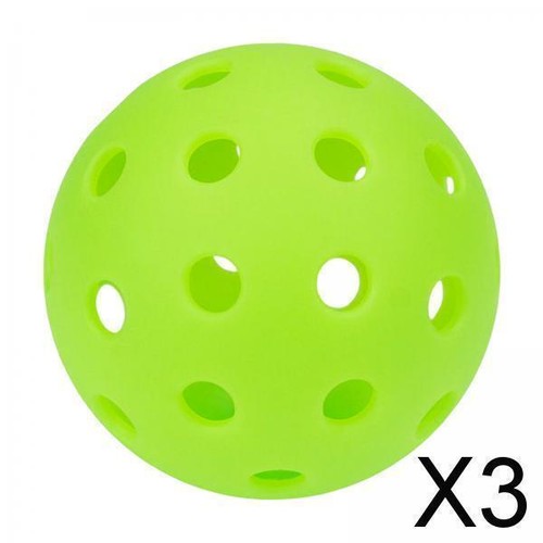 Champion Sports Balle de Baseball en Plastique, Couleurs Assorties, Lot de 6, 9