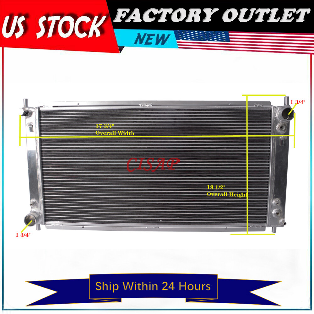 All Aluminum Radiator For Ford F-150 4.2L 4.6L 1999-2004 AT DPI：2260 | eBay