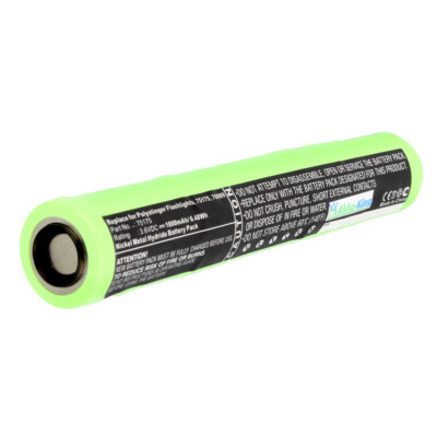 Akku für Streamlight Polystinger Flashlights, Stinger, Stinger XT ersetzt 75175