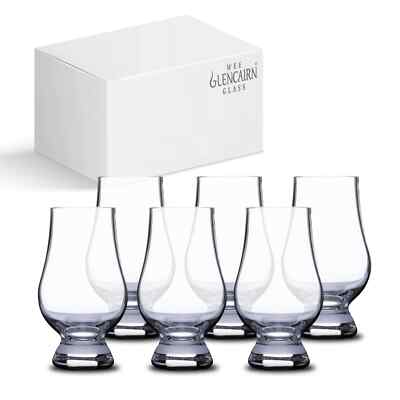 Wee Glencairn Official Whiskey Glass, Set of  2, 4, or 6 Pack - Brand New