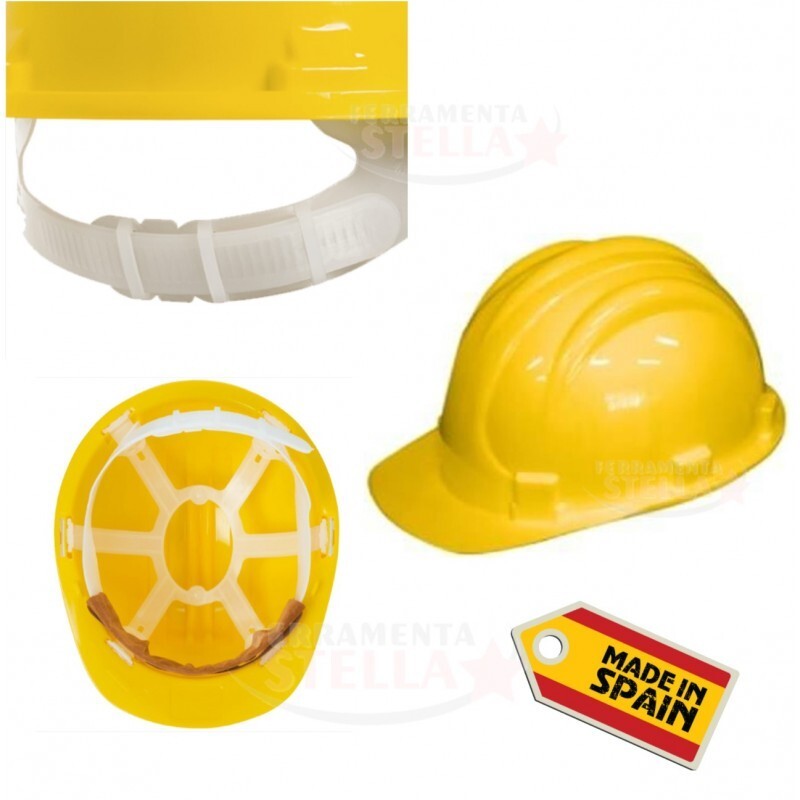Casco Da Operaio Giallo Per Bambini - 54 Cm Per 2,40 - Foto 10